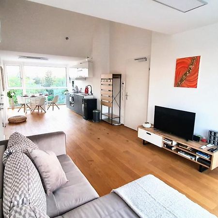 Rooftop Terrace, Free Garage Parking And Pool! Відень Екстер'єр фото
