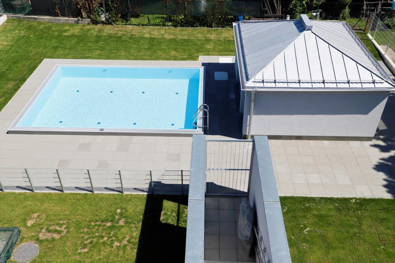 Rooftop Terrace, Free Garage Parking And Pool! Відень Екстер'єр фото