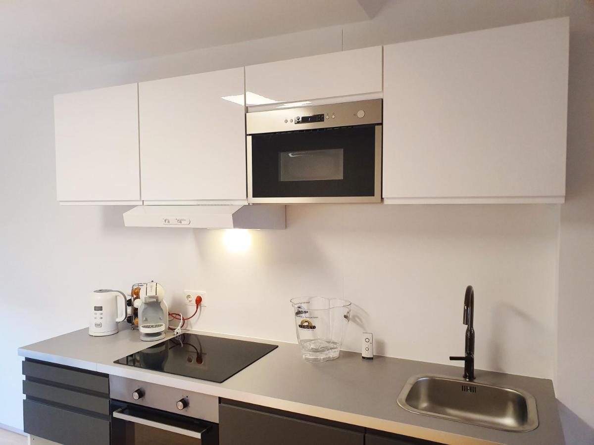 Rooftop Terrace, Free Garage Parking And Pool! Відень Екстер'єр фото